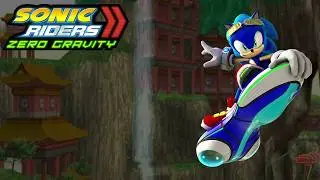 Gigan Rocks (Sealed Ground) | Sonic Riders Zero Gravity Remix