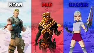 NOOB vs PRO vs HACKER - Fortnite (Chapter 2: Season 5)