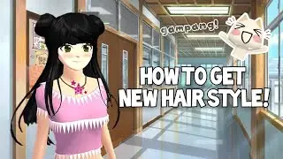 TUTORIAL MENDAPATKAN RAMBUT LUCU | SAKURA SCHOOL SIMULATOR