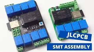 JLCPCB SMT  Assembly Services.