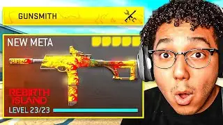 The NEW FASTEST SMG on Rebirth Island! (FJX HORUS)