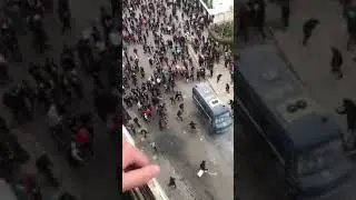 Alger: Des escarmouches entre des jeunes casseurs et les policiers anti-émeutes