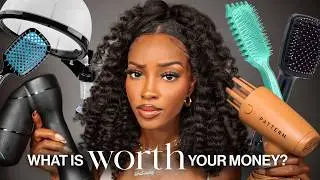 What Natural Hair Tools Are Worth Your Money? My Honest Recommendations...