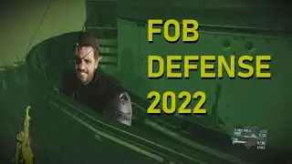 MGS V - FOB defense in 2022 (funny)