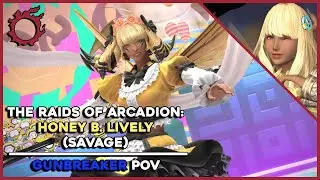 [Sweet Poison] FFXIV: Dawntrail - M2 Savage Clear (GNB Perspective)