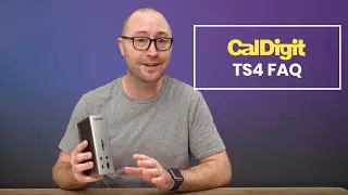 CalDigit Thunderbolt Station 4 | TS4 | FAQ | 18 Port Dock