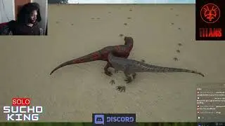 Giga vs Dark T-Rex | Path of Titans