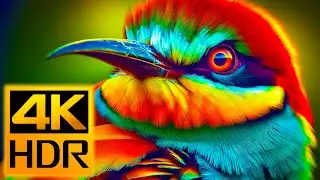 Powerful Colors 4K HDR 120fps (ULTRA HD)