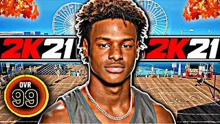 Bronny James Face Creation in NBA 2K21!! Look like Bronny in NBA 2K21!