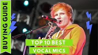 Top 10: Best Condenser Microphones 2024 || Best Studio Mics for Vocals || Best Vocal Microphones