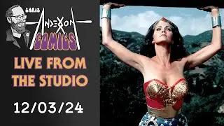Drawing Wonder Woman