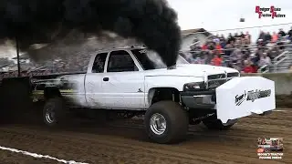 BSTP 2024: 3.6 PSD4WD & Super Mod 2WD Trucks - Sauk Prairie, WI. Sauk Prairie FFA Spring Fling Pull