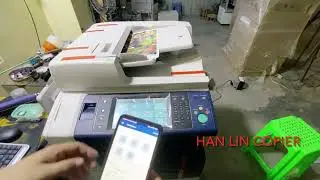 How to mobile print with xerox wc 78 series