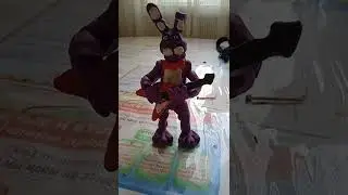 бони из пластилина фнаф 1🐰🐰🐰🐇🐇🐇