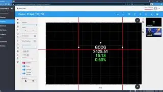 ScreenHub - the Stocks Function