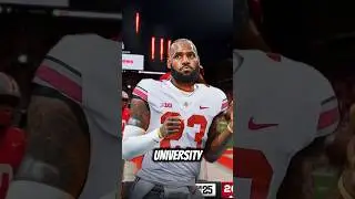Lebron is playing college football👑🏈 #ncaa #collegefootball #lebron #cfb