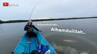 MANCING PAKAI PIRANTI UL DAPAT IKAN SENANGIN BABON