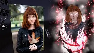 Photo Reference In VR Painting with Google Tilt Brush