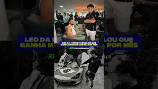 Leo da Hornet revealed he makes over 100k a month?!😱 
