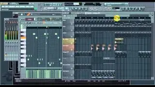 FL Studio 11 Tutorial: 80's Synthwave Song - EP#4