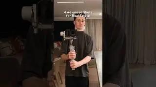 Filming Interiors? Try These 4 Gimbal Shots with RS 4 Mini 🏡