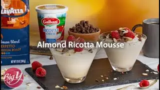 Almond Ricotta Mousse Recipe