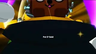 Hatching Pot O' Gold *Secret Pet* in BGSI *1/400M* + Mech Robot