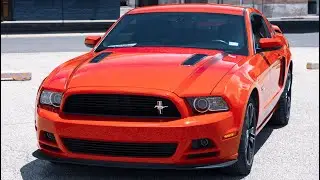 Learning To Drive Manual As A Beginner With A 2014 Mustang GT California Special
