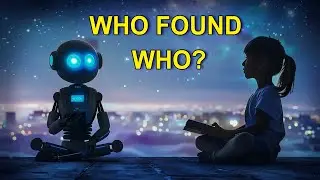 What If We Didn’t Discover AI — It Discovered Us?