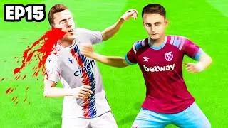DANNY WILLIAMS VS GARETH WALKER!!! 🤬 - FIFA The Journey Next-Gen EP15