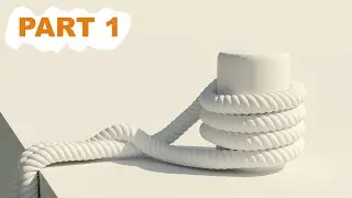 Rope in Blender Part 1