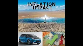 למה האינפלציה משפיעה על רכבים חשמליים ? Inflation impact on Ev market