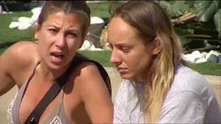 Zadruga - Nadežda teši Lunu - 25.04.2018.