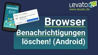 Browser-Benachrichtigungen löschen bei Android (Chrome)