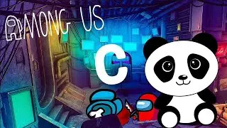 Амонг ас вмести с Пандой PLAY!Амонг ас!Стал предателем!