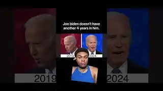 Joe Biden mental DECLINE 2019 vs 2024…..