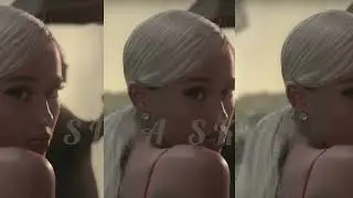 Ariana Grande - no tears left to cry - [ sped up]
