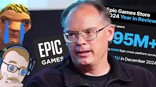 Epic Games Posts EMBARRASSING Year in Review for EGS - The Epic Games Store is Dead
