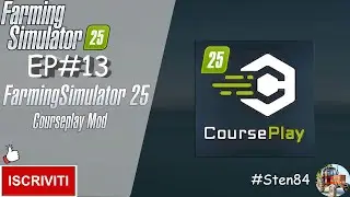 Farming Simulator 25 ita EP#14 IL COURSEPLAY N°8 map Riverband springs #fs25