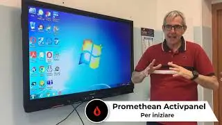 Promethean ActivPanel - Per iniziare