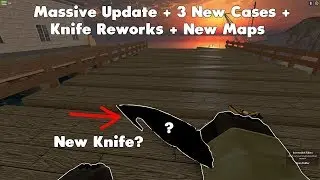 Massive Easter Update + New Cases + New Knives + New Maps