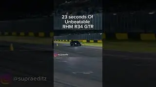 The Unbeatable R34 GTR 