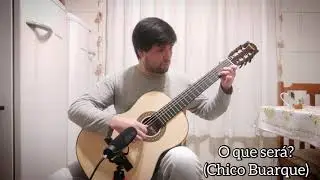 O que será? (Chico Buarque)