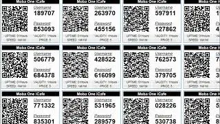 Generate vouchers using m-tik