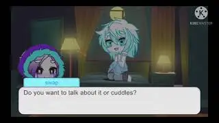 Blue being a Dream, Ink, and Lust's mom for 35 seconds