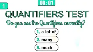 Тест на Квантификаторы в английском, с пояснениями – Quantifiers Test – DA English