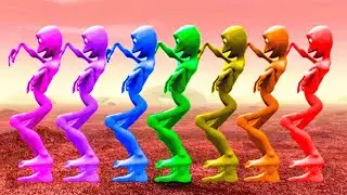 YENİ AKIM YEŞİL UZAYLI YENİ ŞARKISIYLA DAME TU COSİTA #dametucosita​​​​​ #greenalien