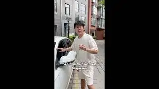 Did you see this yellow fault light? of this light stop the car