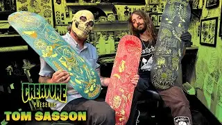 Creature Presents: Fiend Flash by Tom Sasson