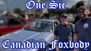 This Is One SIC Mustang Notchback!!!